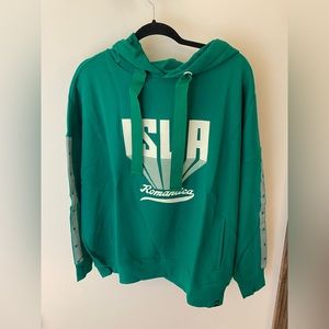 Scotch & Soda ISLA Romantica Teal Hoodie Pullover NWT Unisex